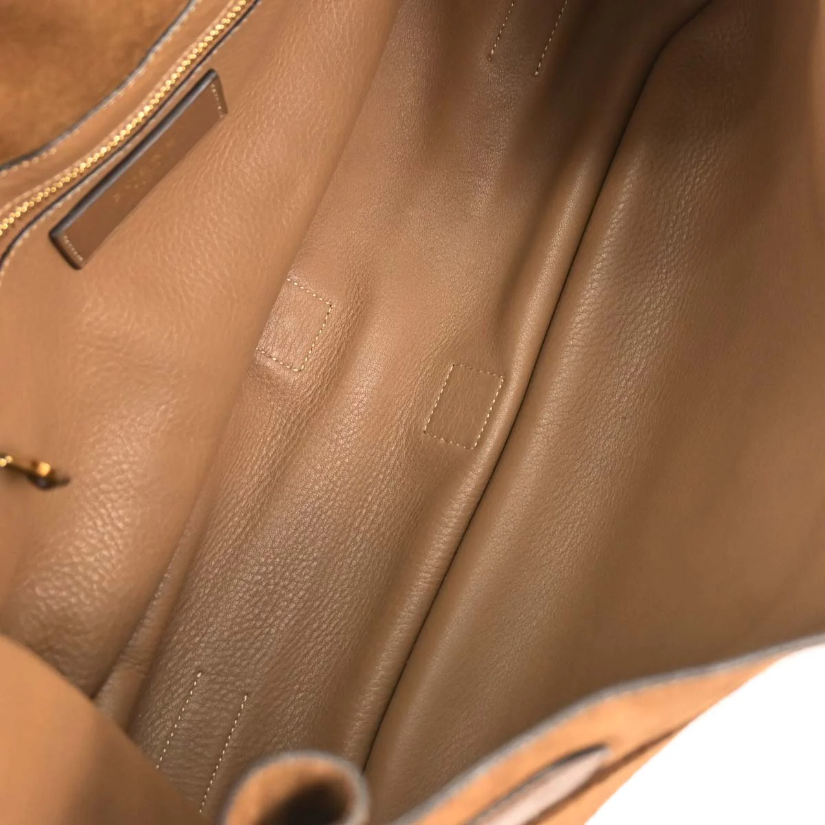 Loewe * Brown Python Cartero Satchel Handbag - Image 7