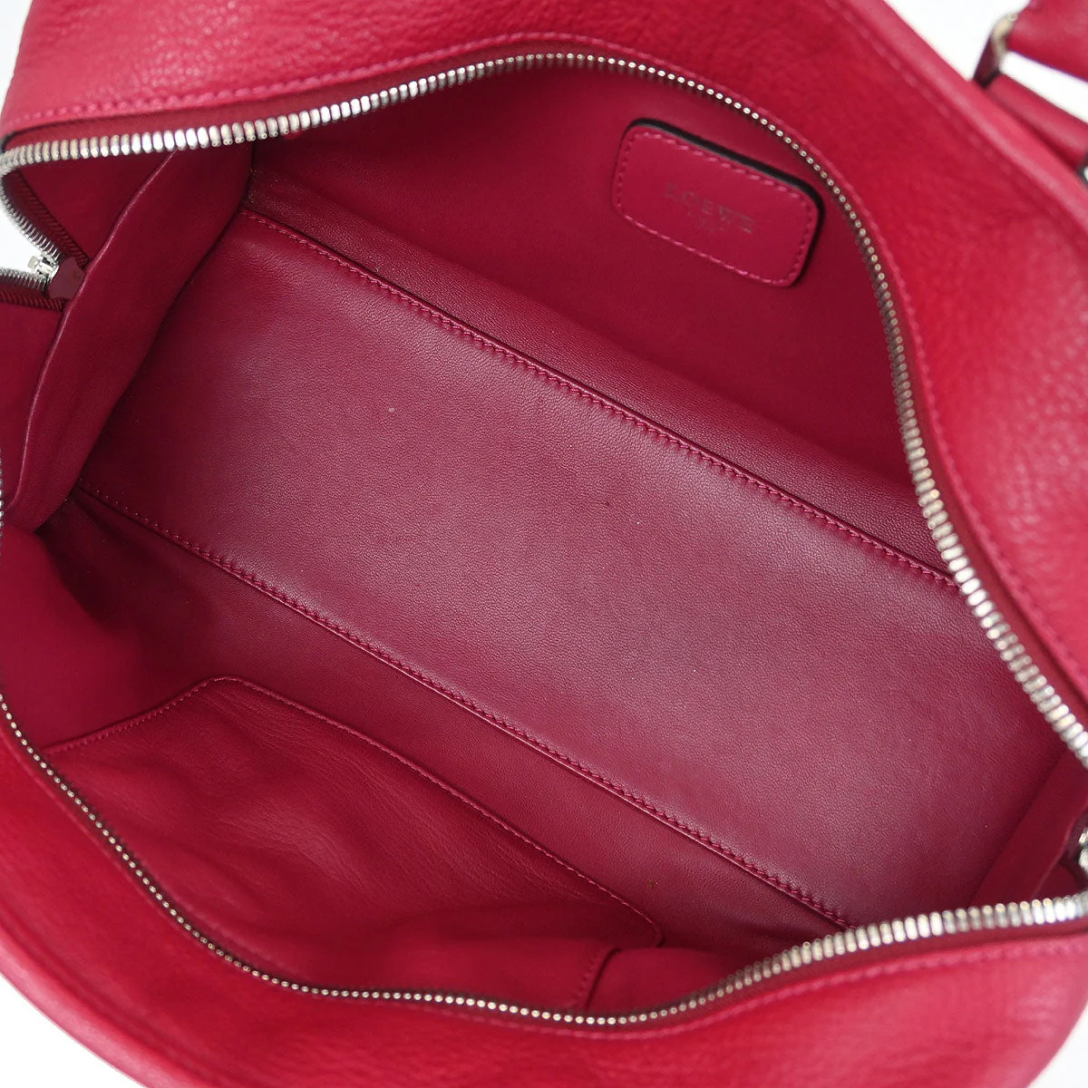 Loewe Pink Amazona 28 Handbag - Image 8
