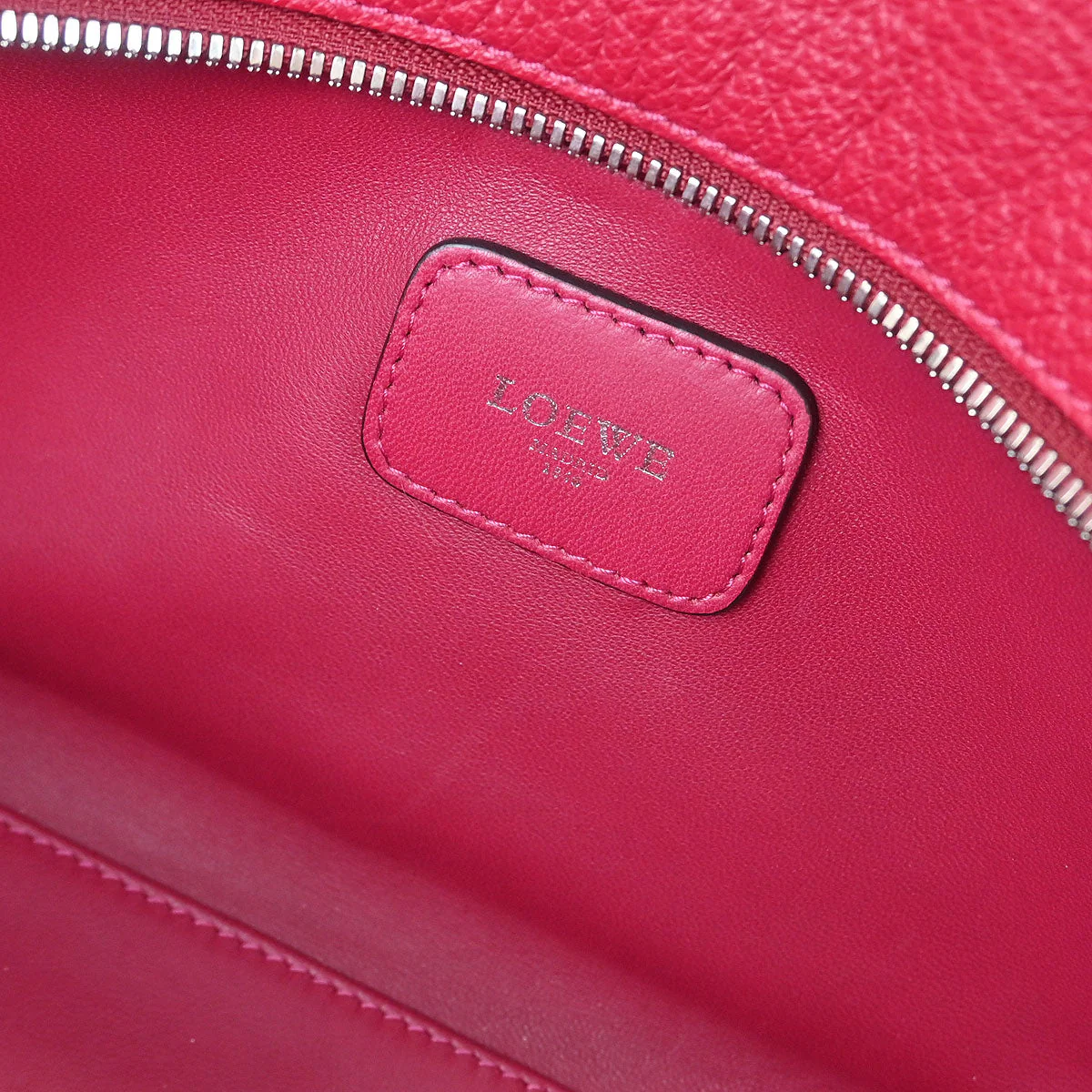 Loewe Pink Amazona 28 Handbag - Image 9