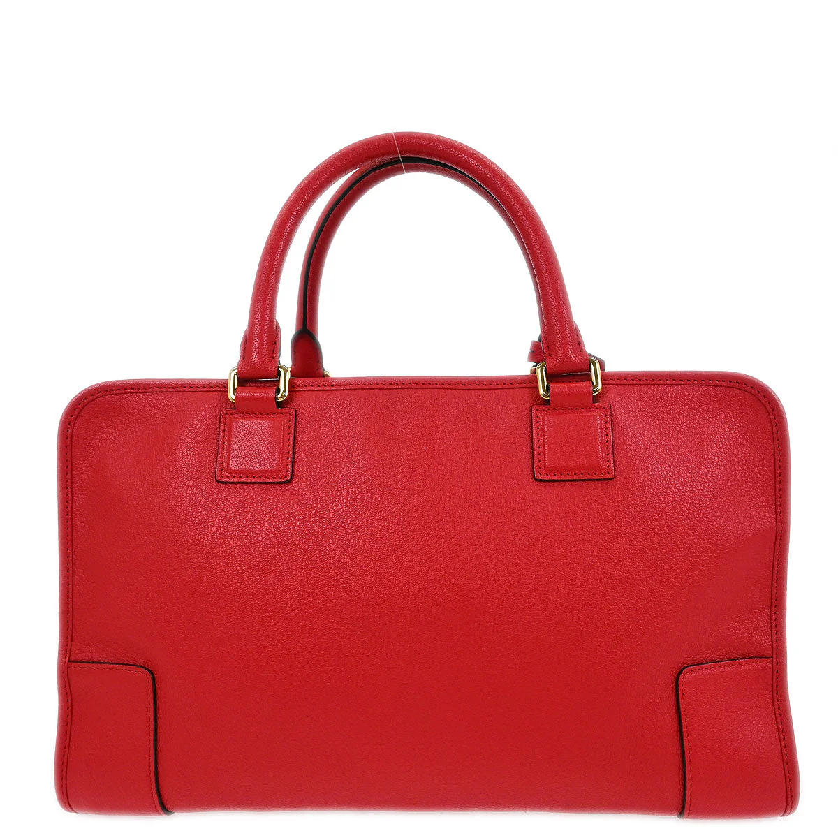 Loewe Red Amazona 36 Handbag - Image 2