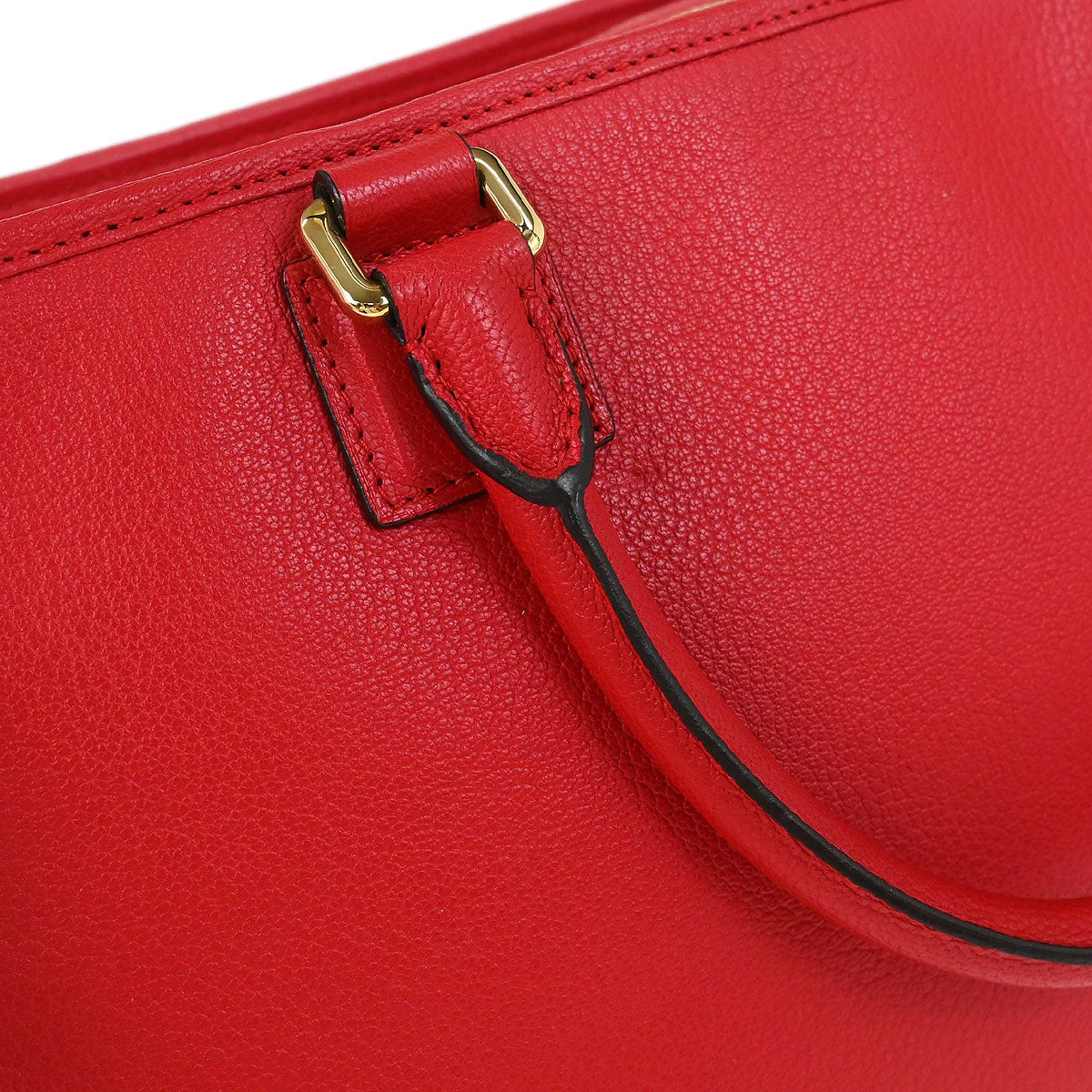 Loewe Red Amazona 36 Handbag - Image 6