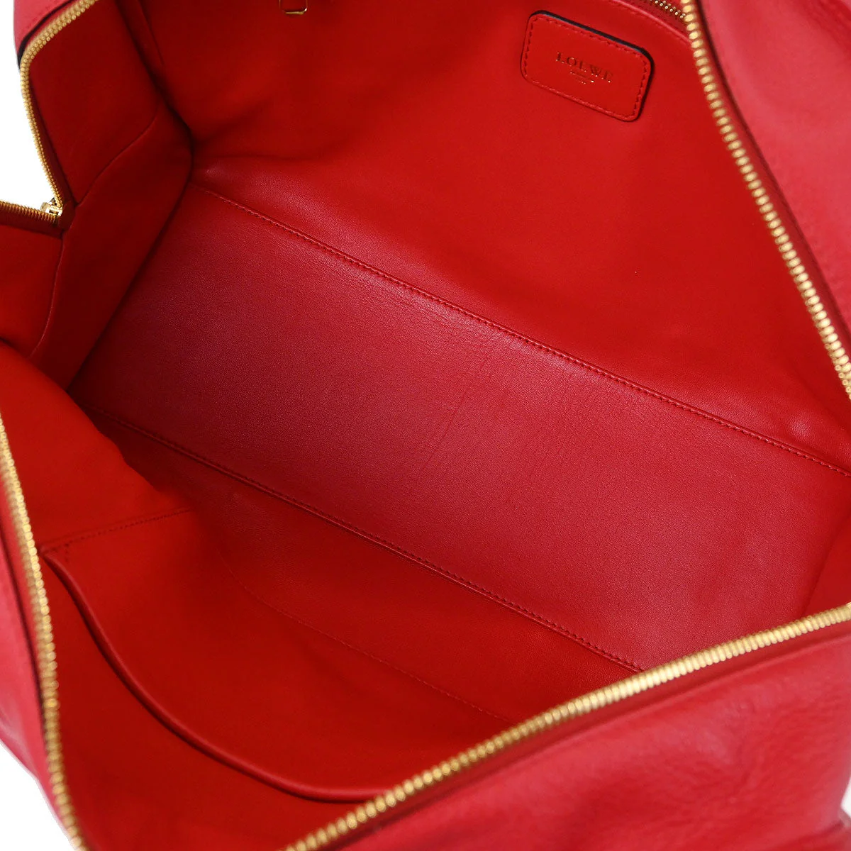 Loewe Red Amazona 36 Handbag - Image 8