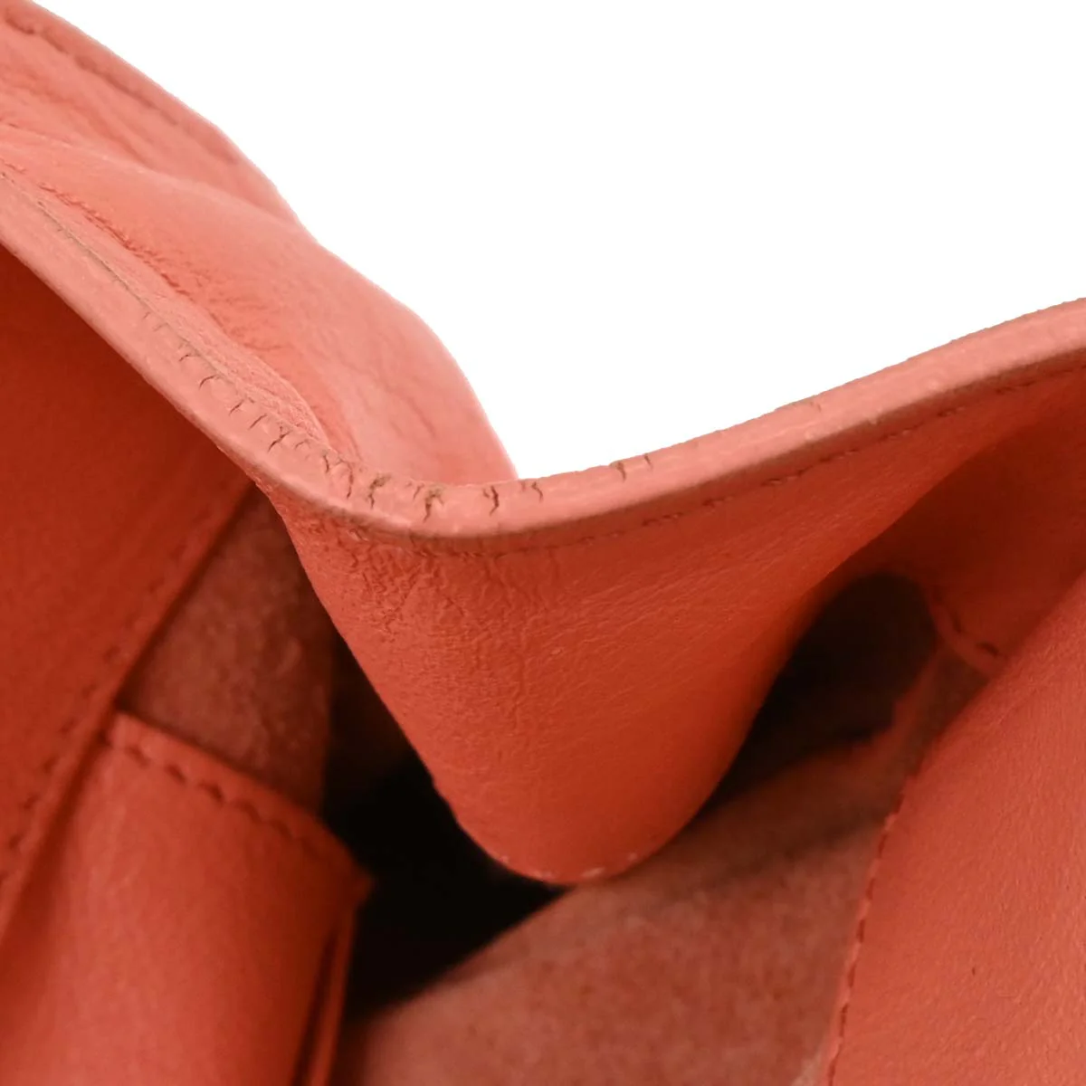 Balenciaga Salmon Pink Papier 2way Shoulder Handbag - Image 10