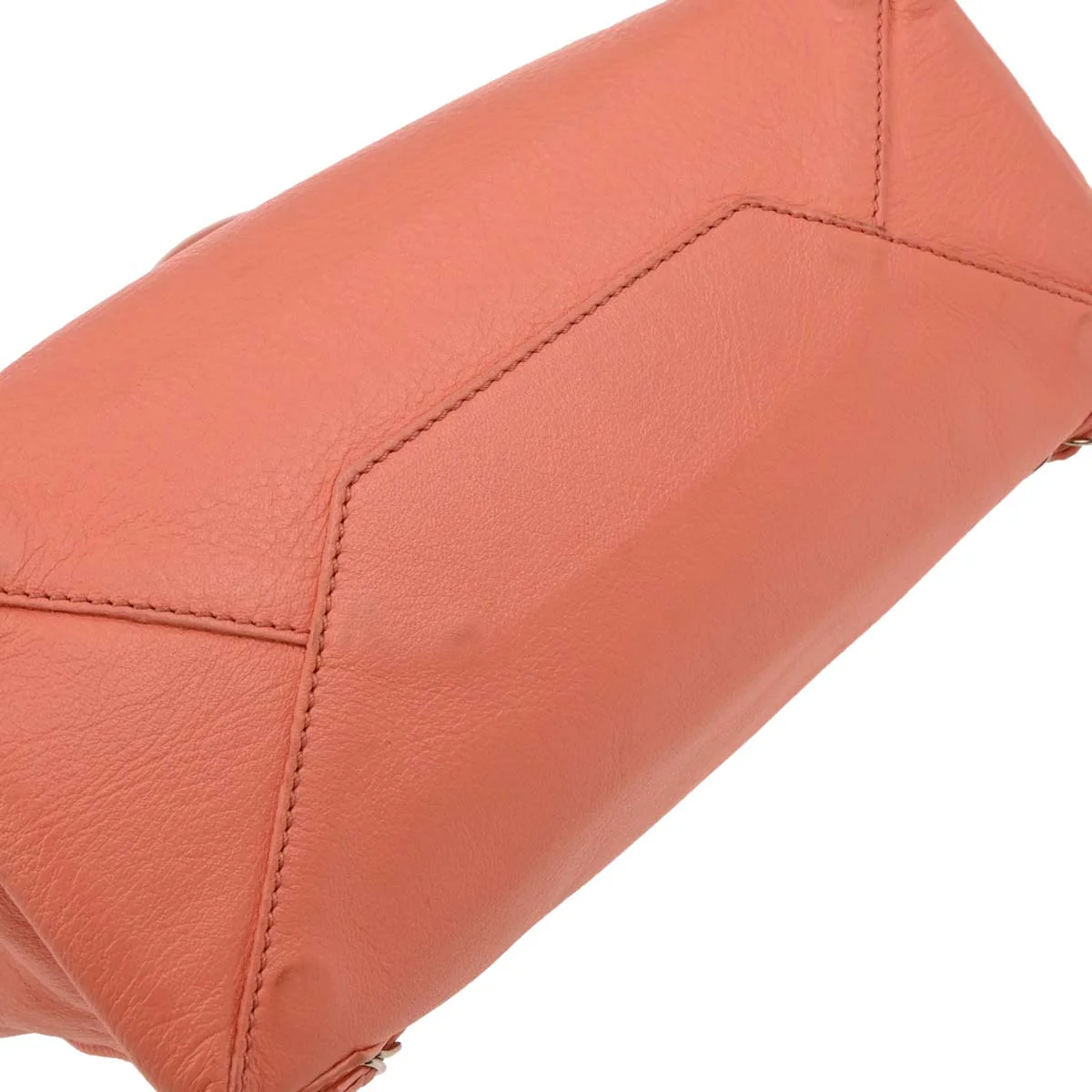 Balenciaga Salmon Pink Papier 2way Shoulder Handbag - Image 3