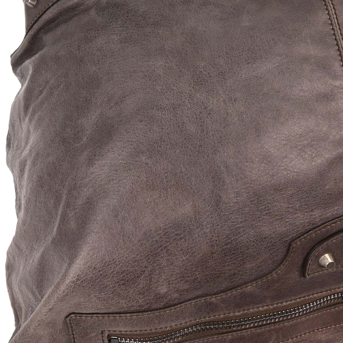 Balenciaga Brown The Courier XL Shoulder Bag - Image 4