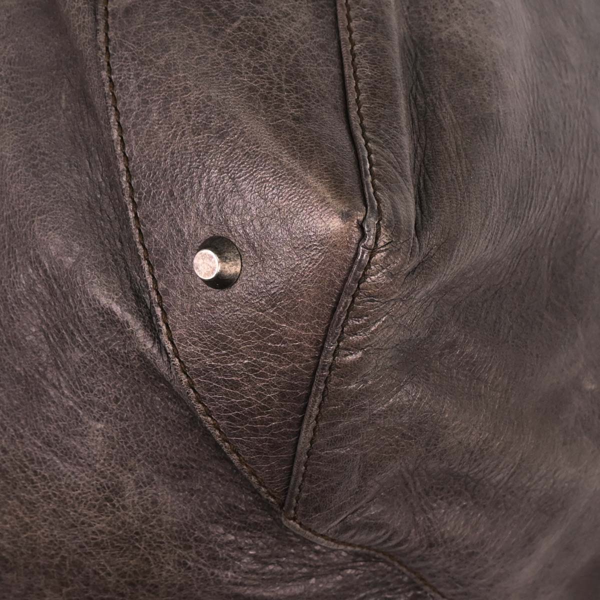 Balenciaga Brown The Courier XL Shoulder Bag - Image 5