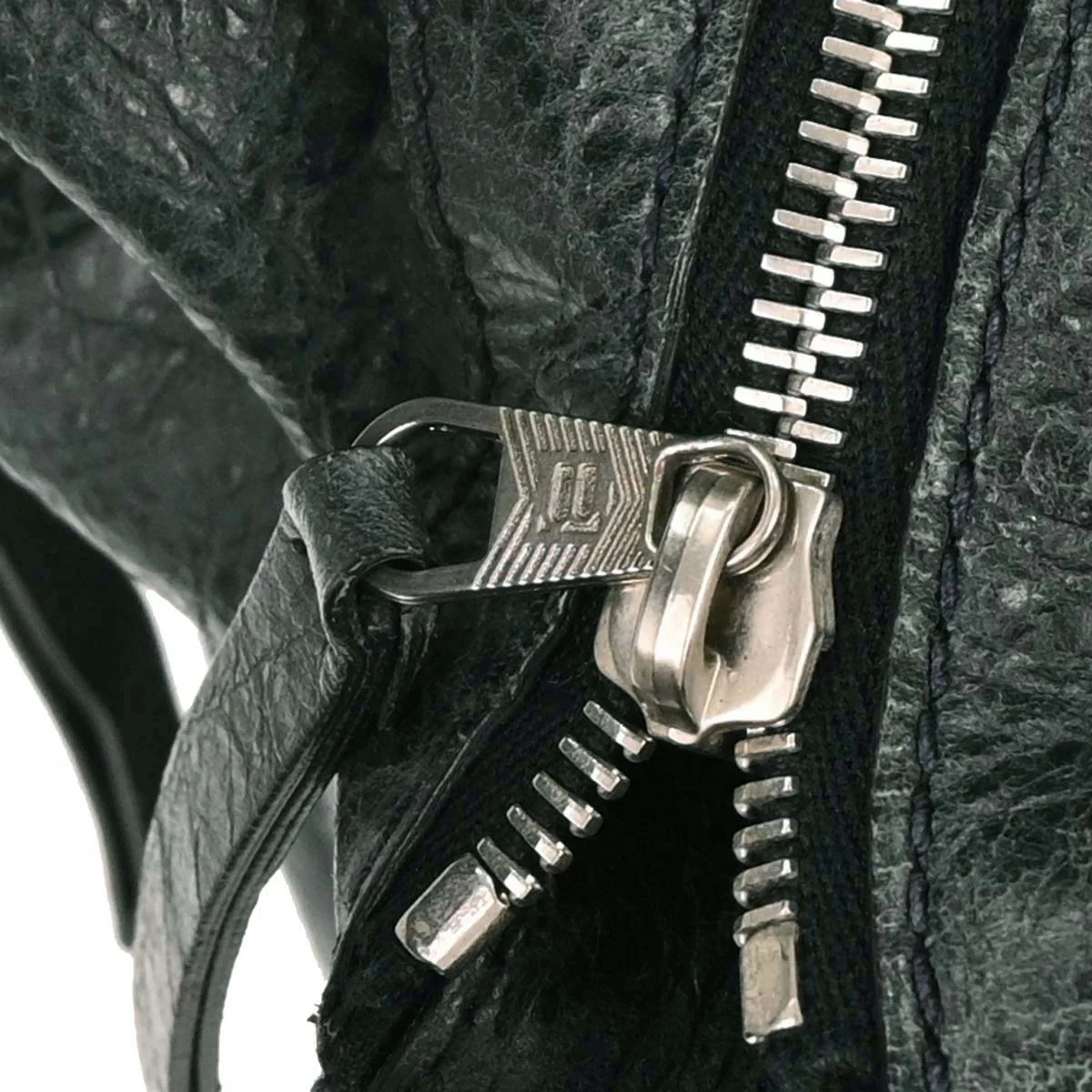 Balenciaga Dark Green The Day Shoulder Bag - Image 4