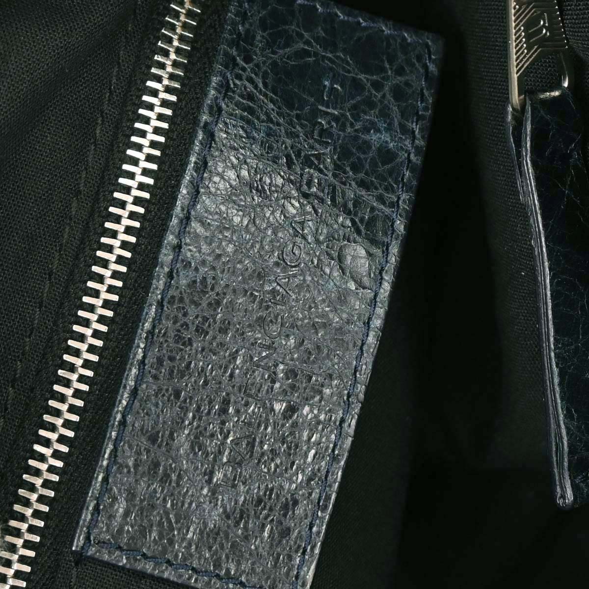 Balenciaga Dark Green The Day Shoulder Bag - Image 8
