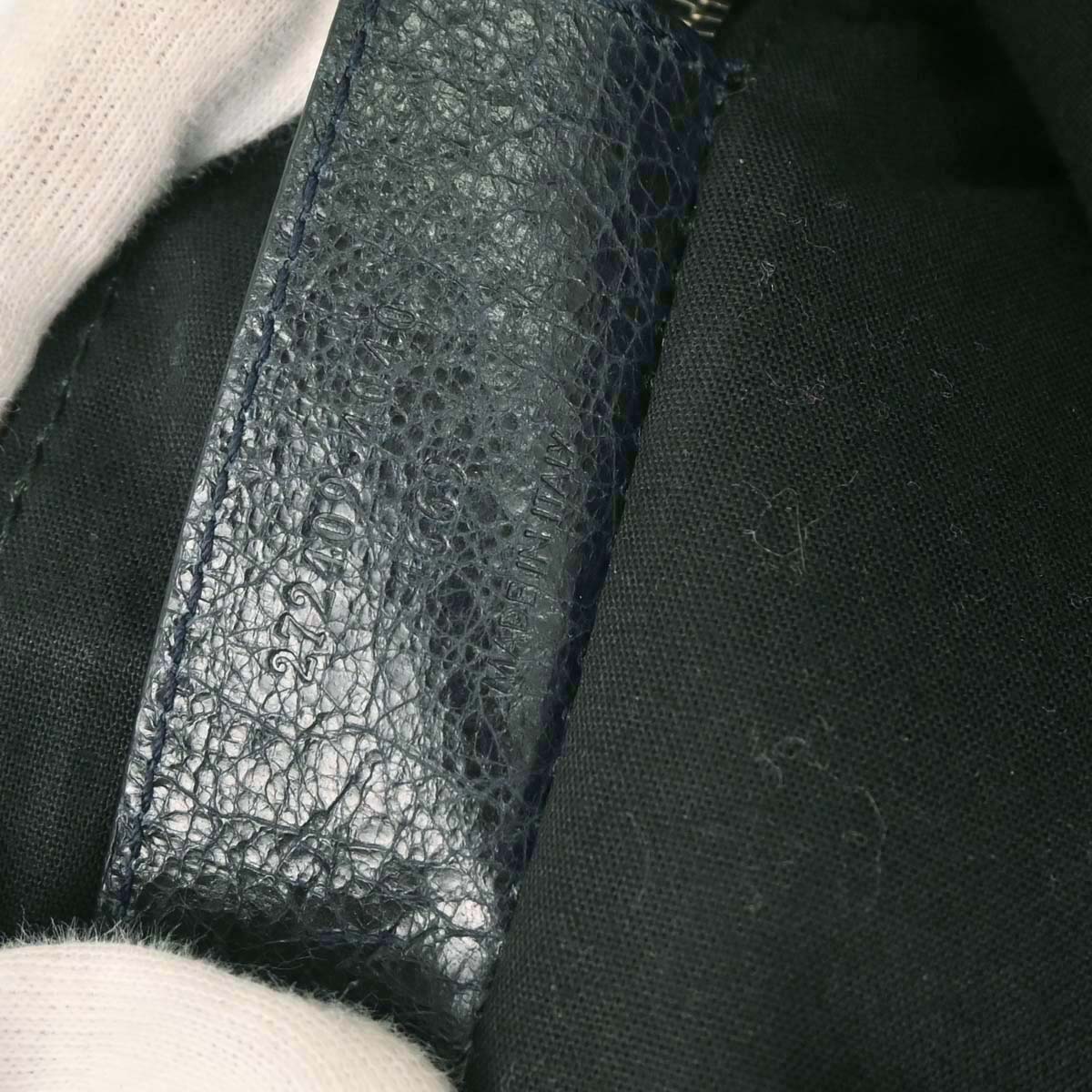 Balenciaga Dark Green The Day Shoulder Bag - Image 9