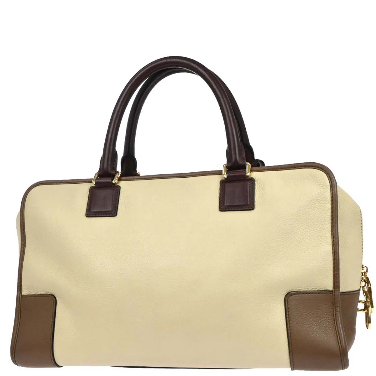 Loewe Off-white Amazona 36 Handbag - Image 2
