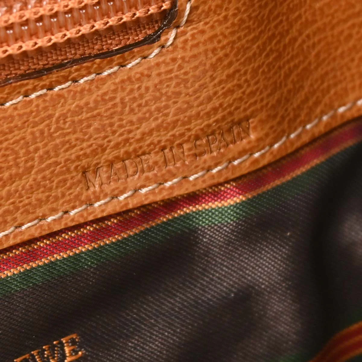 Loewe Brown Leather Velazquez 2way Shoulder Handbag - Image 10