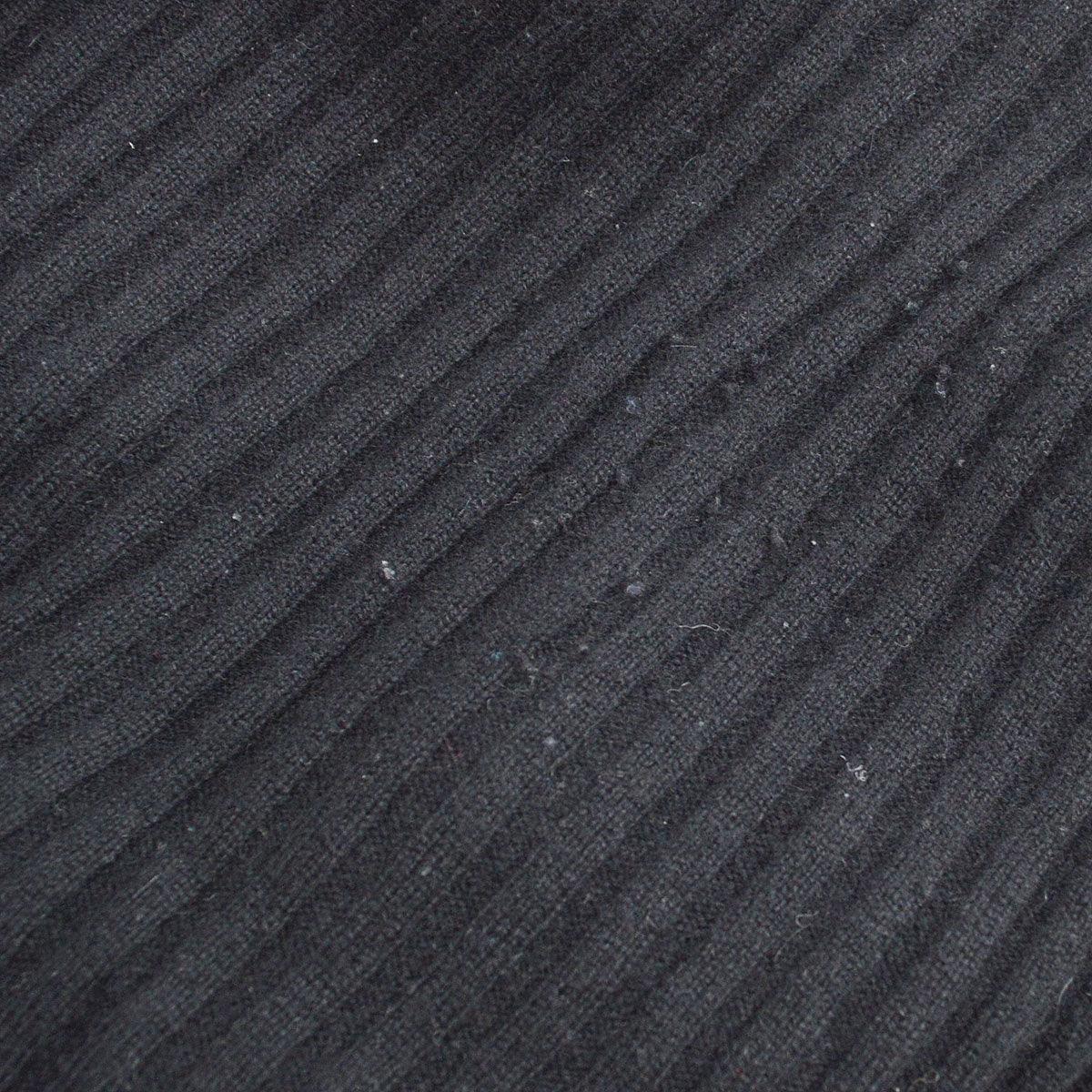 Chanel 1996 logo-patch ribbed cashmere jumper #40 - Image 7