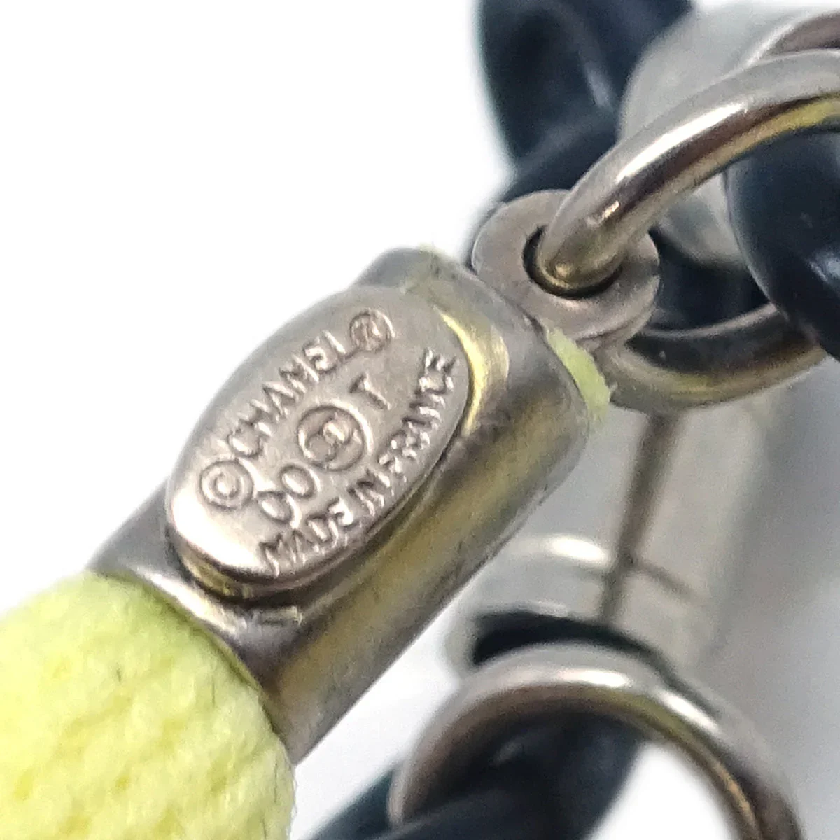 Chanel Sunglasses Strap Yellow 00T Small Good - Image 4