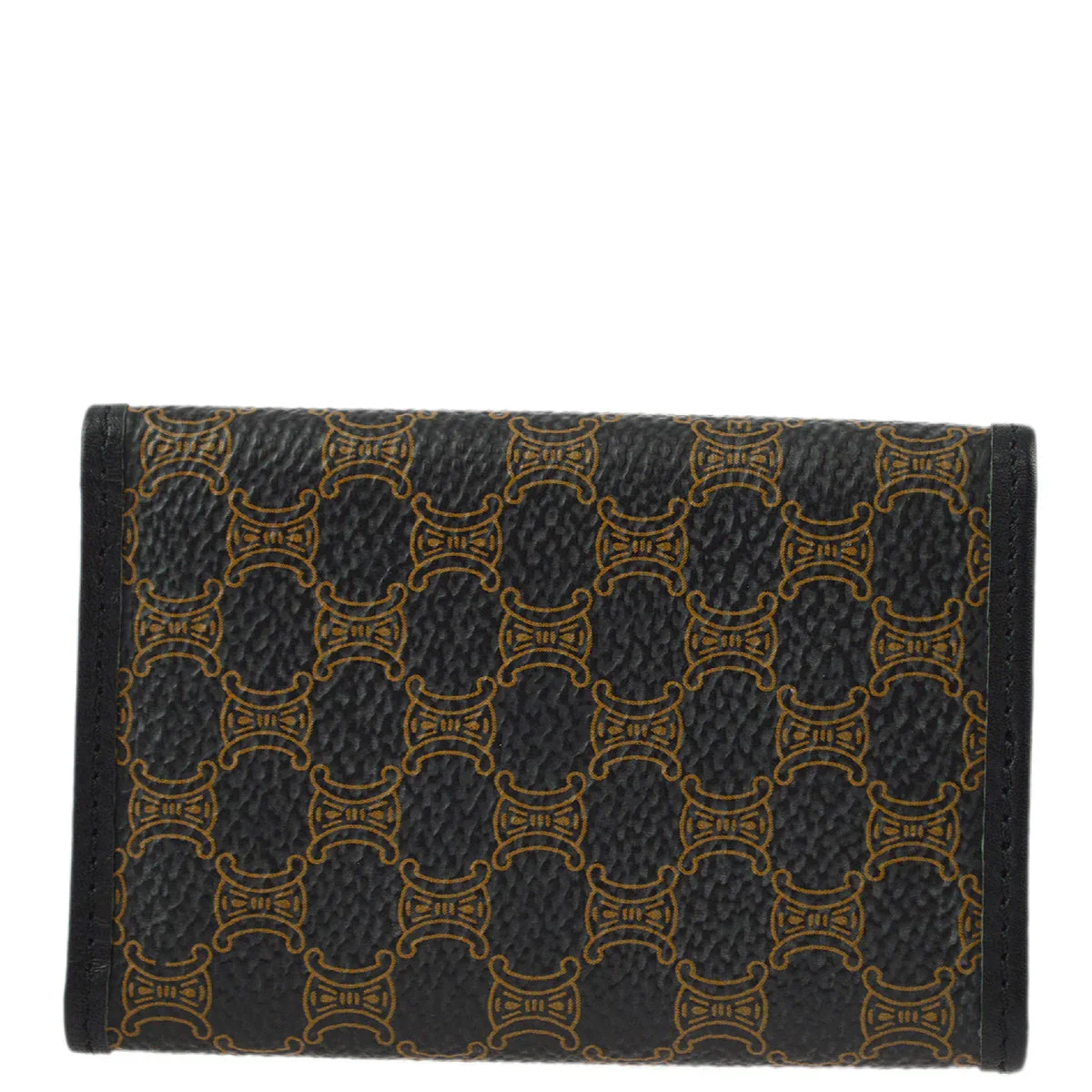 Celine Black Macadam Key Case Small Good - Image 2