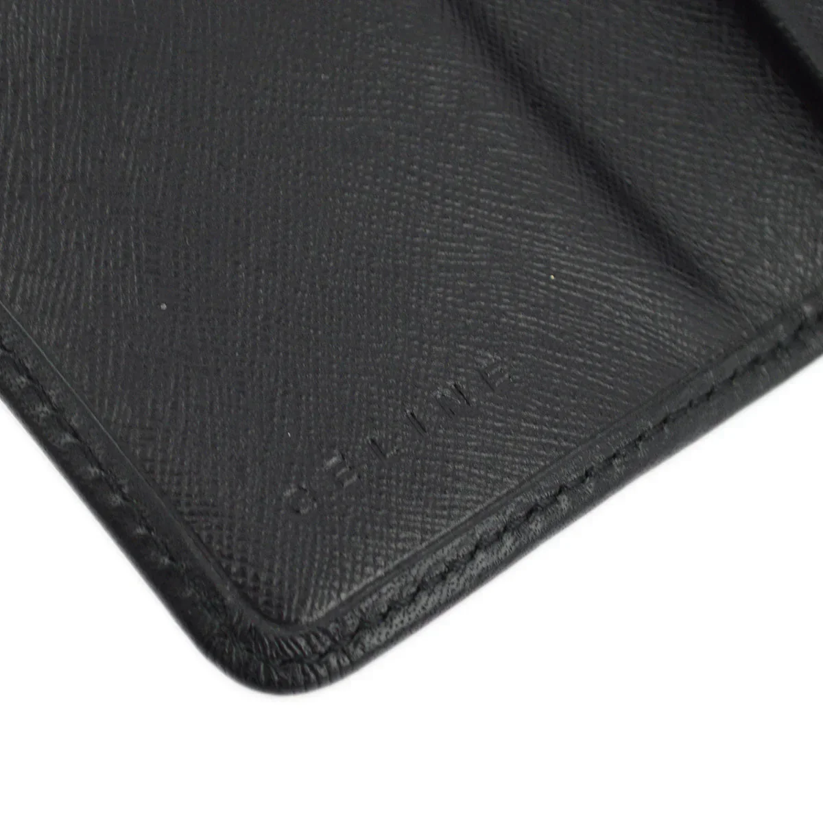 Celine Black Macadam Key Case Small Good - Image 7