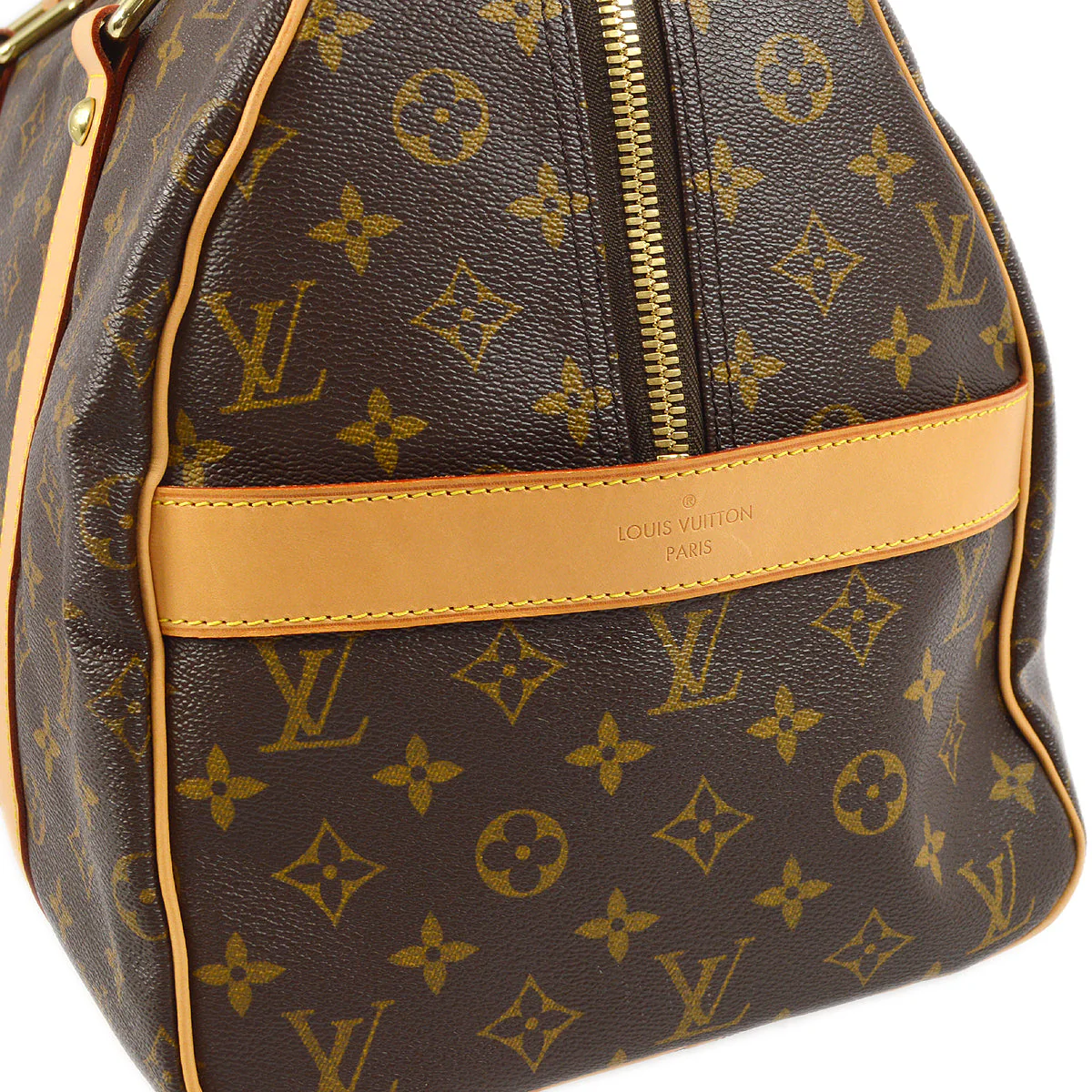 Louis Vuitton 2010 Monogram Carryall Duffle Bag M40074 - Image 5