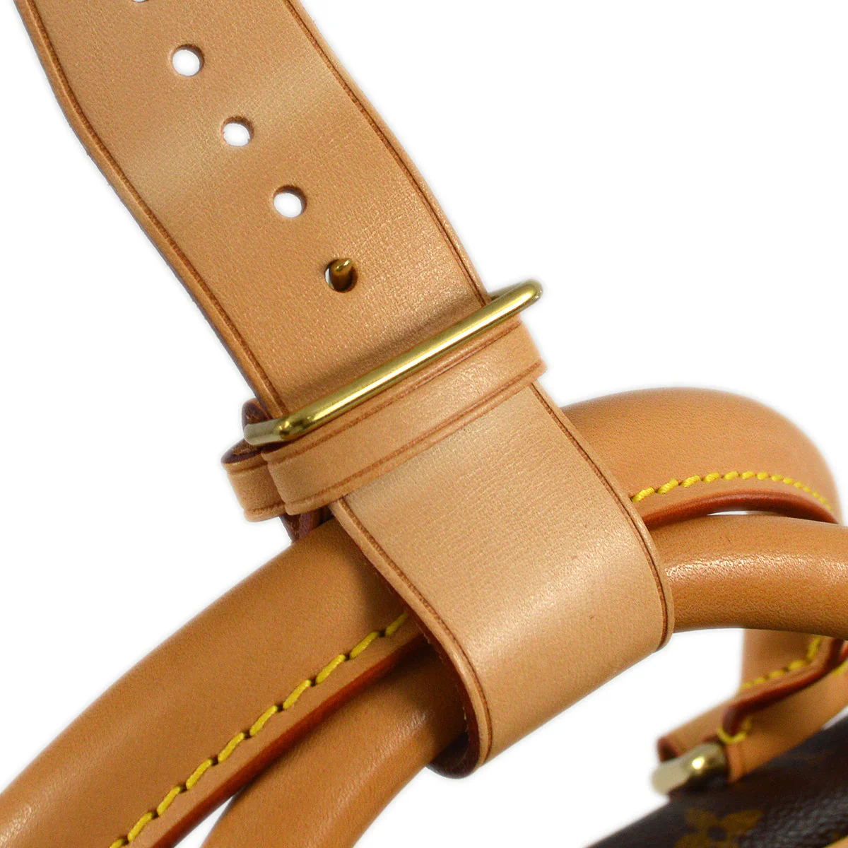 Louis Vuitton 2010 Monogram Carryall Duffle Bag M40074 - Image 7