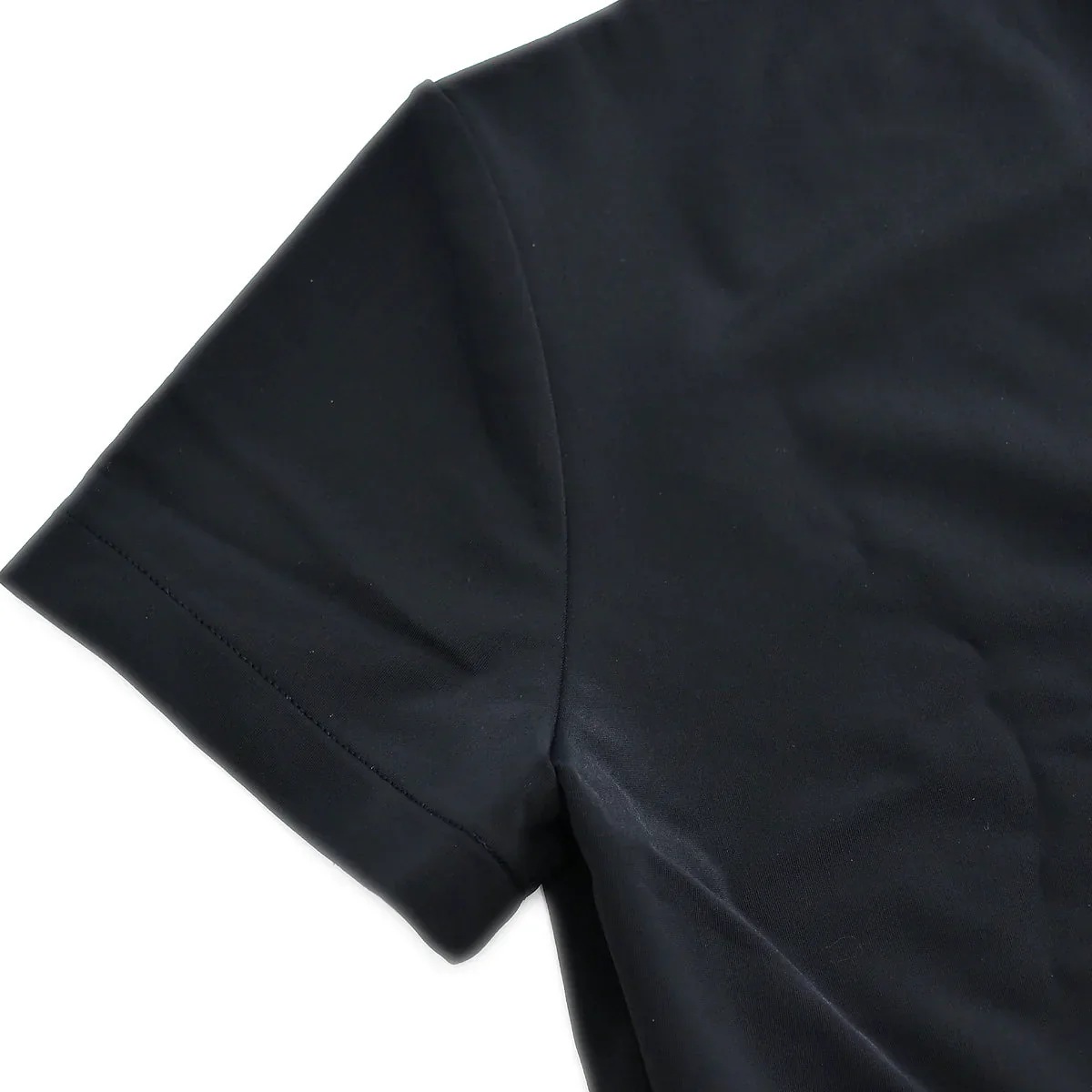 Chanel Cropped T-shirt Black P95 #44 - Image 4