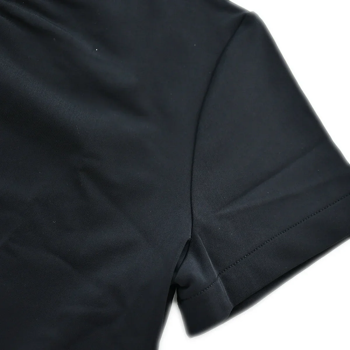 Chanel Cropped T-shirt Black P95 #44 - Image 6