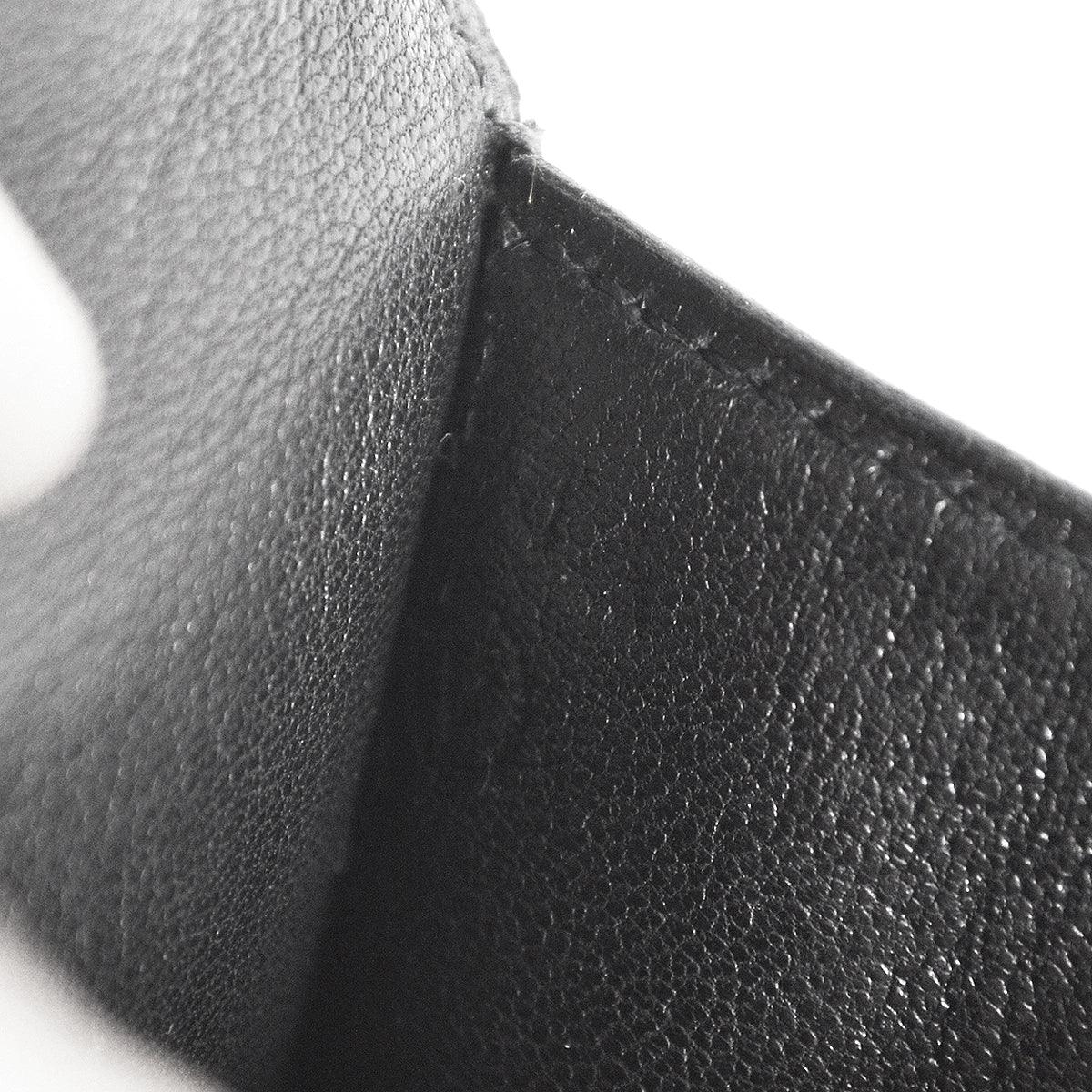 Hermes * 1992 Black Box Calf Constance Micro Shoulder Bag - Image 10