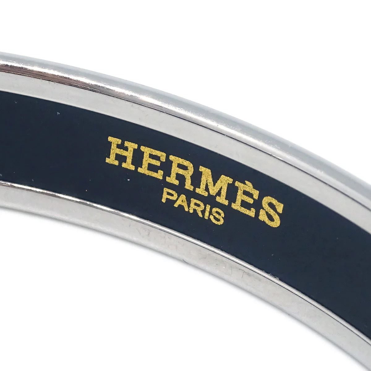 Hermes Enamel Cloisonne Ware Bangle - Image 4
