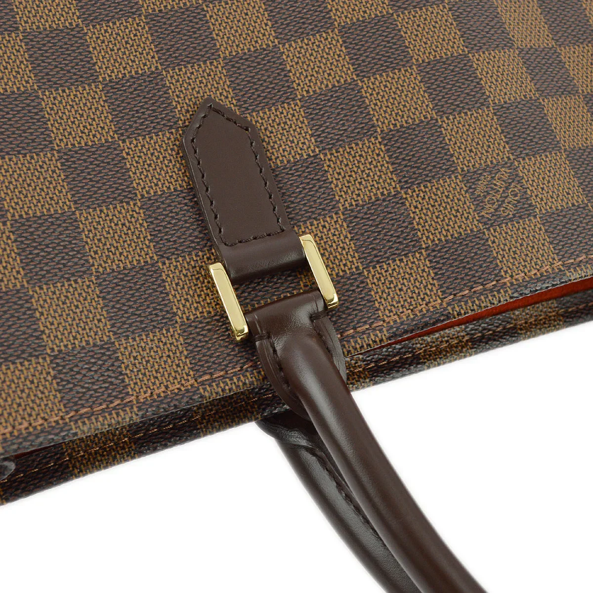 Louis Vuitton 2004 Damier Sac Plat Tote Handbag N51140 - Image 6