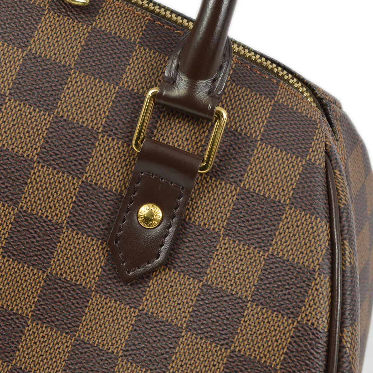 Louis Vuitton 2007 Damier Rivera MM Handbag N41434 - Image 6