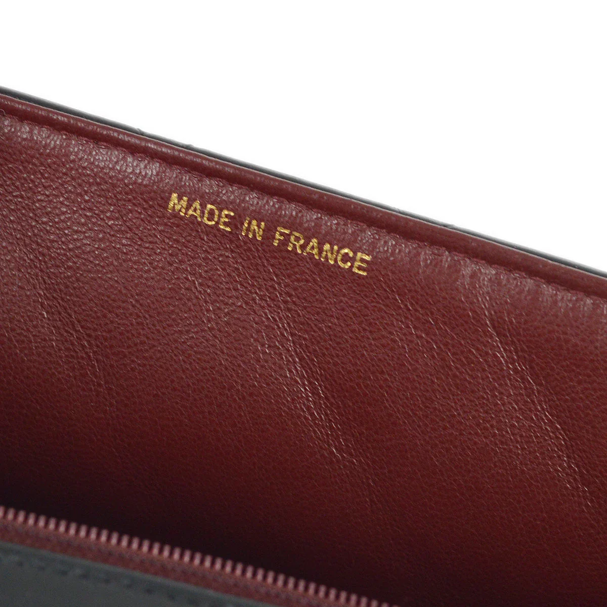 Chanel 1996-1997 Black Lambskin Medium Diana Shoulder Bag - Image 9
