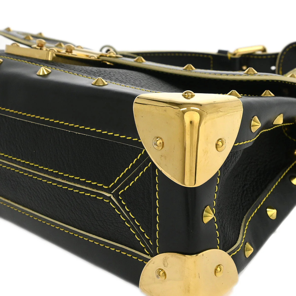 Louis Vuitton 2007 Black Suhali Talentueux Handbag M91820 - Image 3