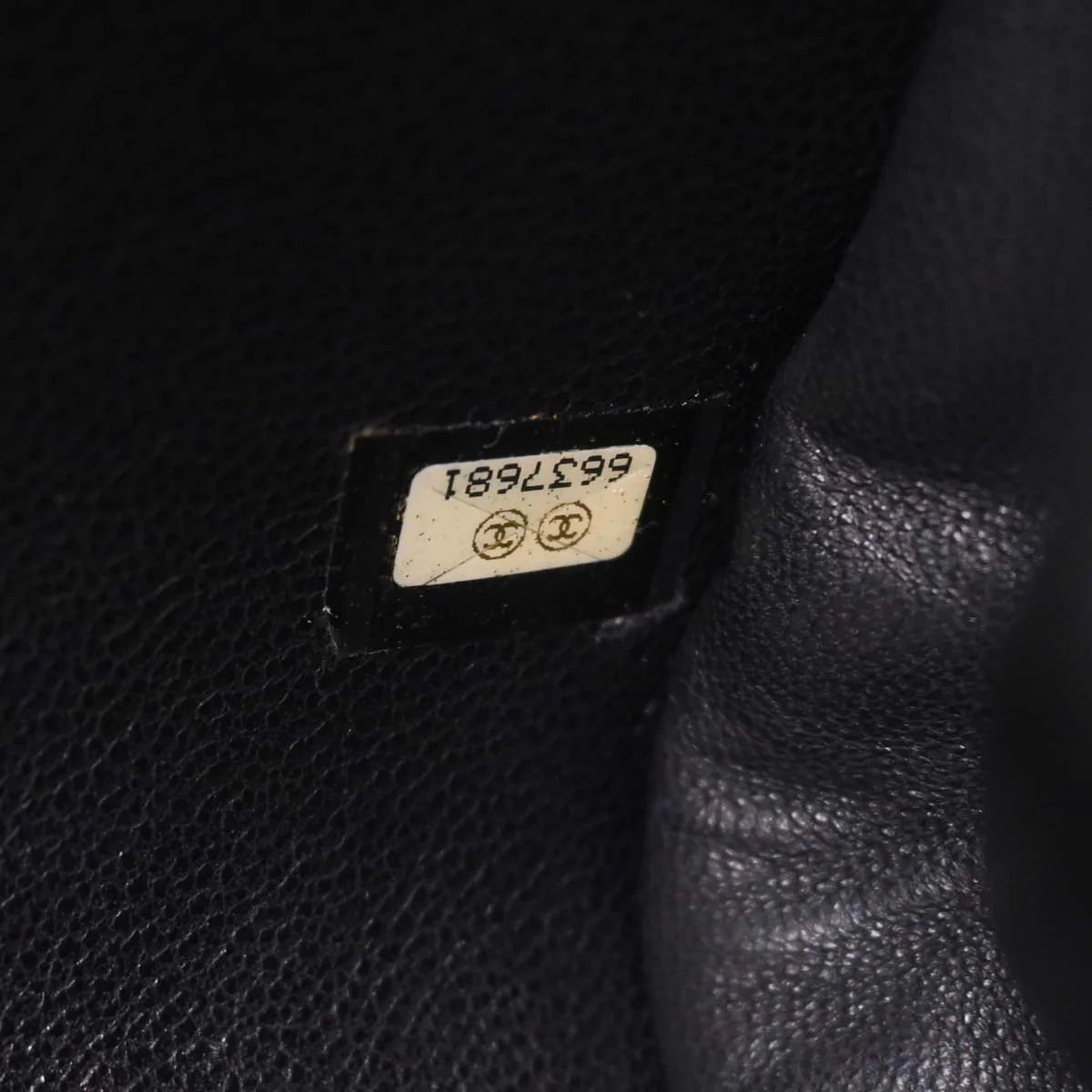 Chanel Black Lambskin Choco Bar Clutch Bag - Image 10