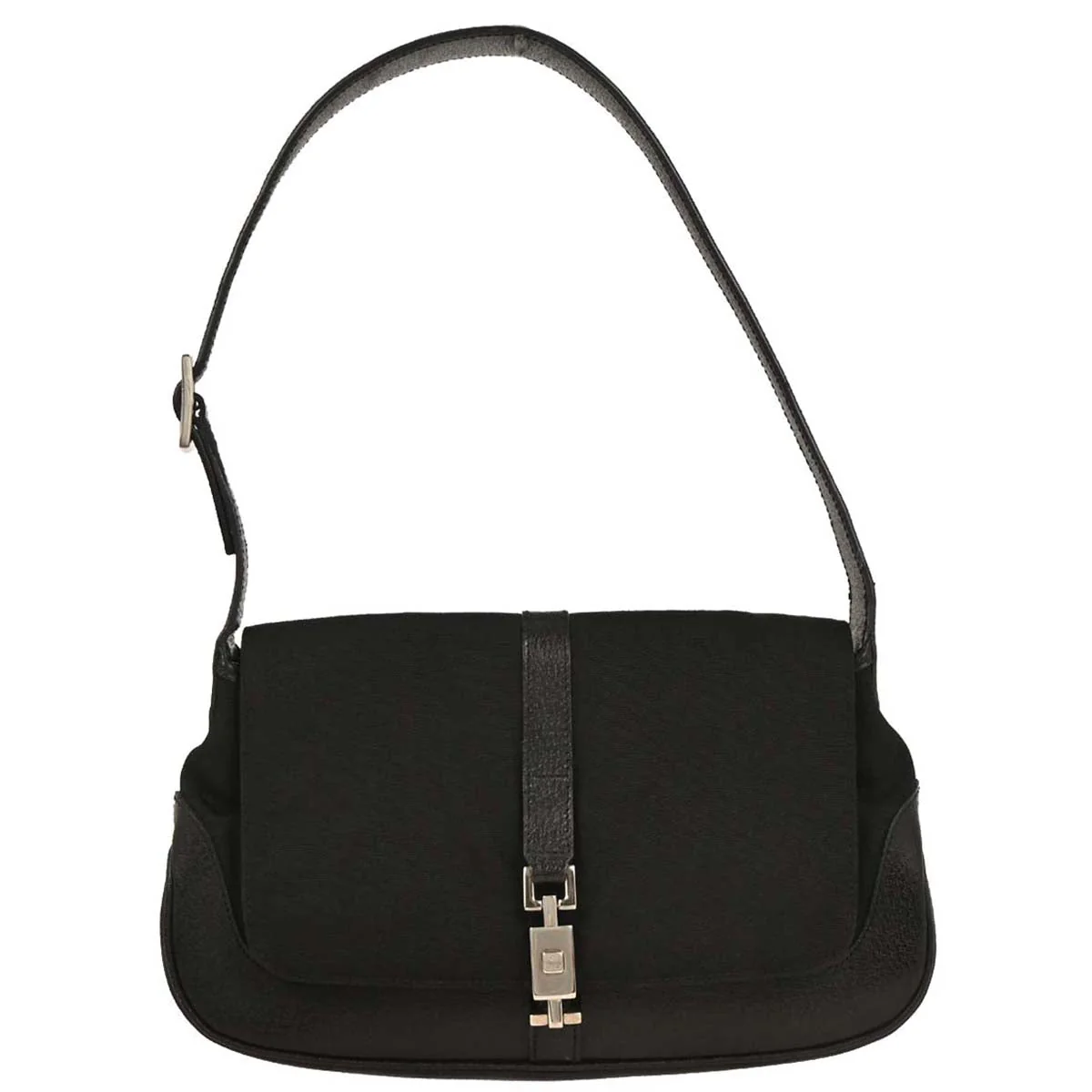 Gucci Black Nylon Handbag