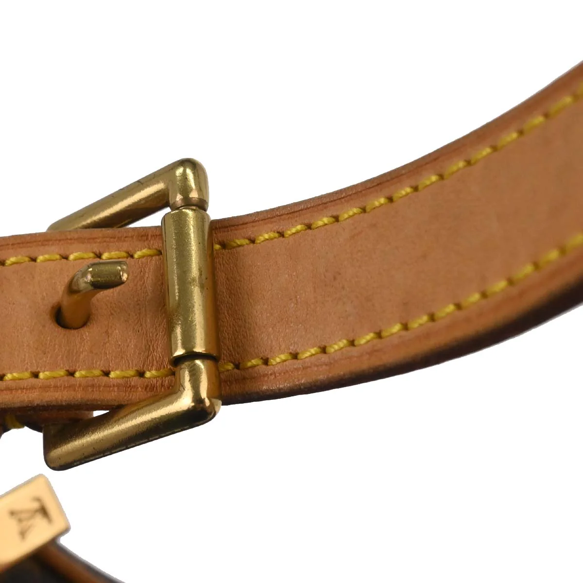 Louis Vuitton Monogram Pochette Croissant Handbag M51510 - Image 6