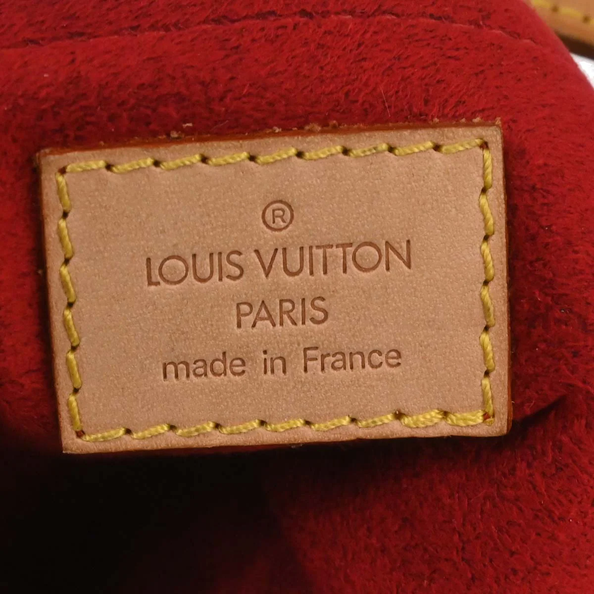Louis Vuitton Monogram Pochette Croissant Handbag M51510 - Image 8