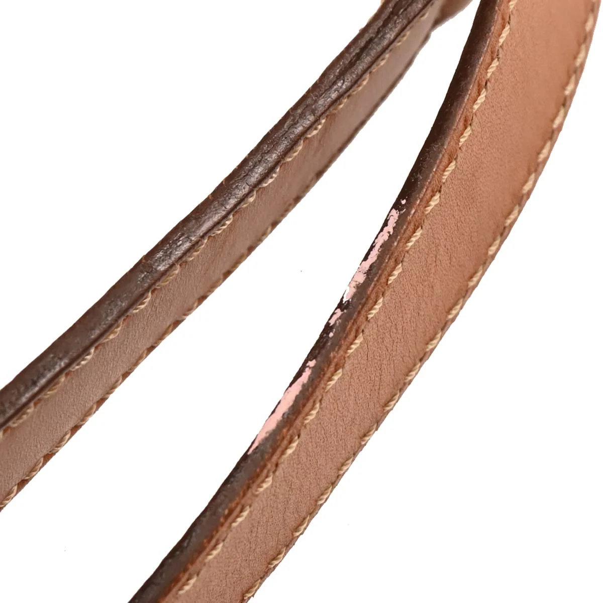 Celine Brown Macadam 2way Shoulder Handbag - Image 3
