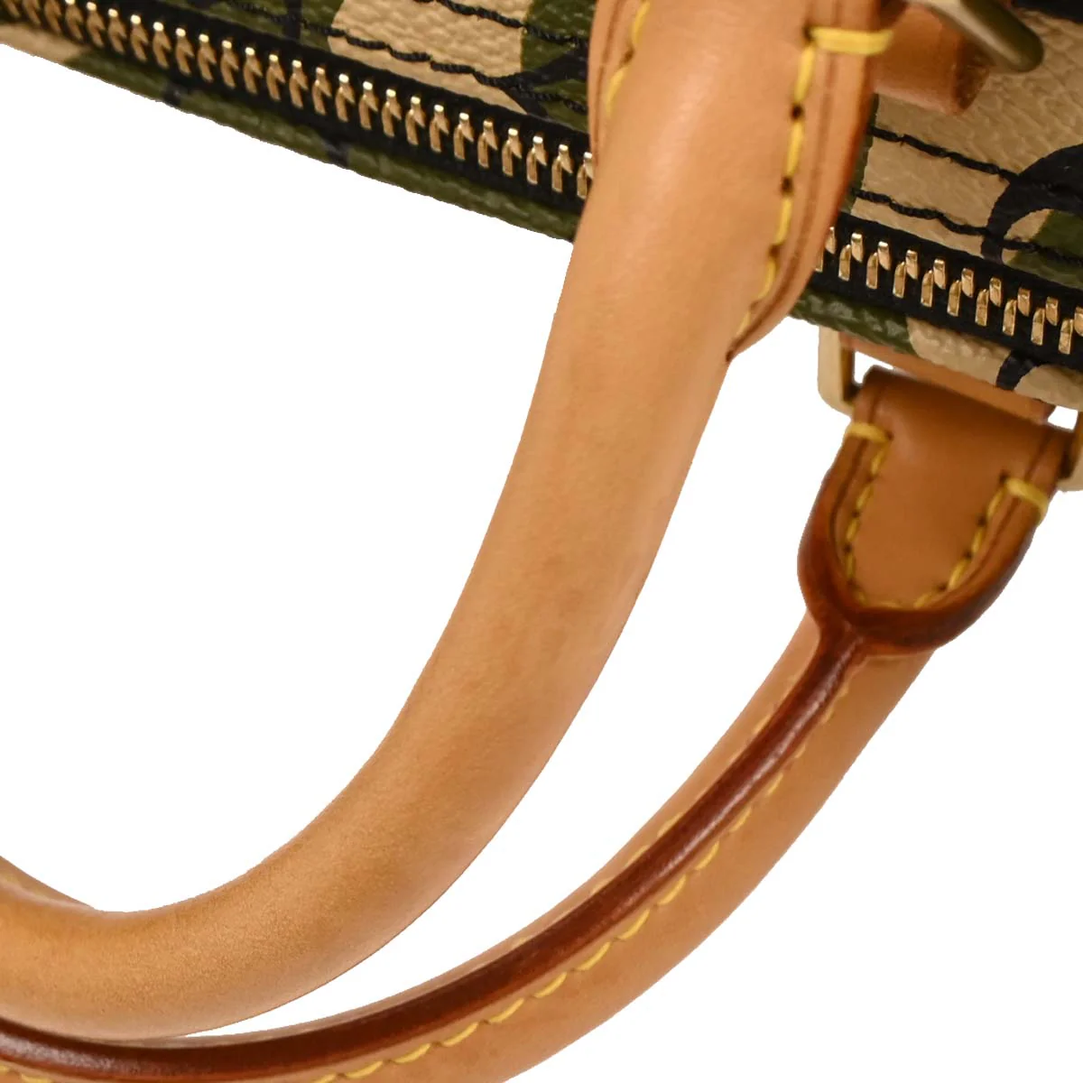 Louis Vuitton 2008 Monogramouflage Speedy 35 Handbag M95773 - Image 3