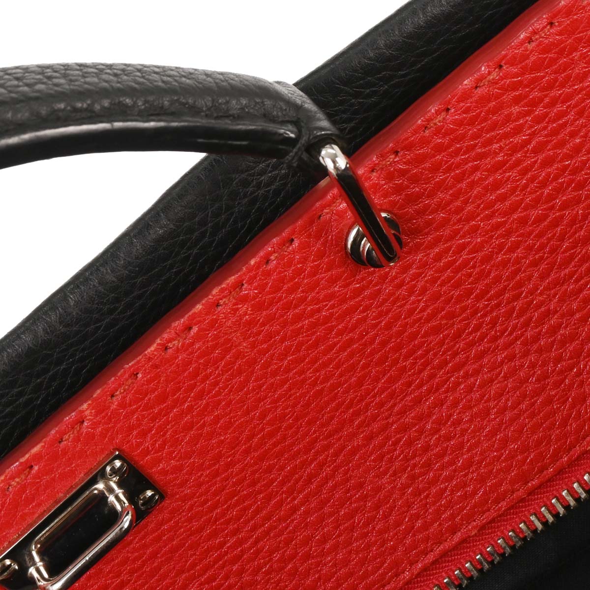 Fendi Black Peekaboo Fit 2way Shoulder Handbag - Image 10