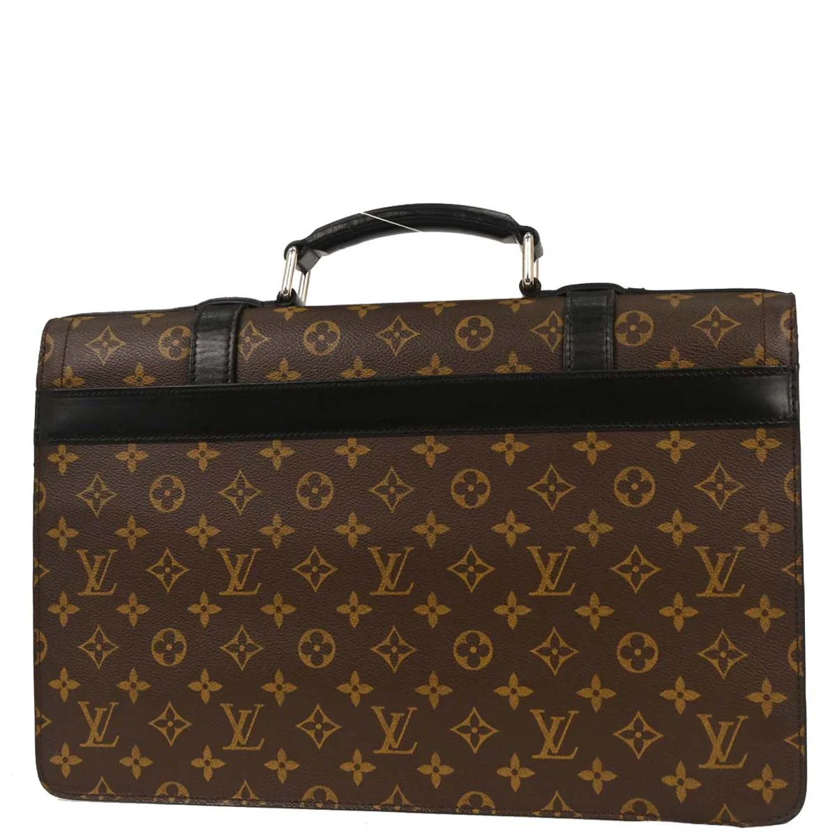 Louis Vuitton 2004 Monogram Macassar Rally Handbag M92292 - Image 2