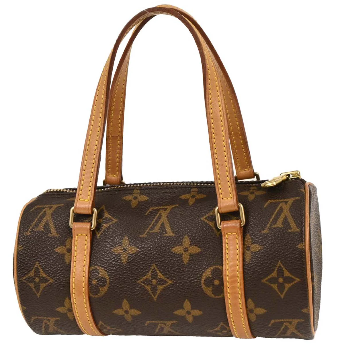 Louis Vuitton 2003 Monogram Papillon 19 Handbag M51389 - Image 2