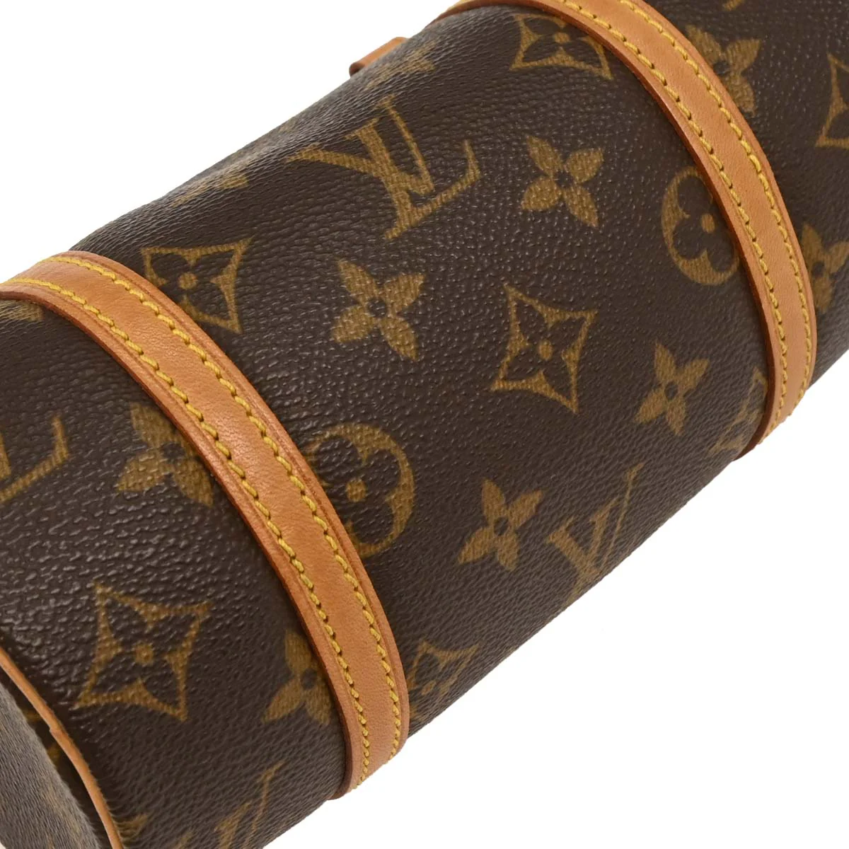 Louis Vuitton 2003 Monogram Papillon 19 Handbag M51389 - Image 3