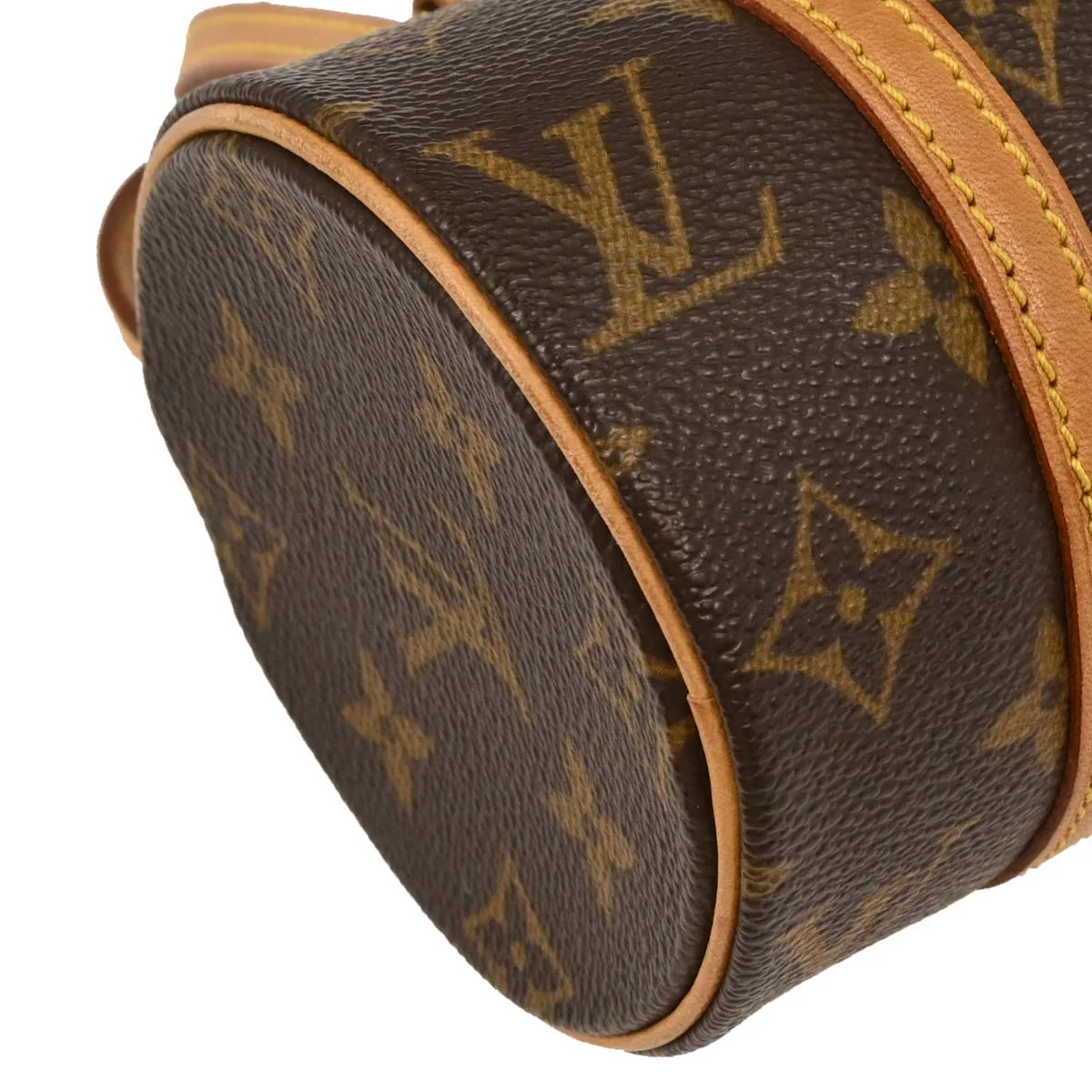 Louis Vuitton 2003 Monogram Papillon 19 Handbag M51389 - Image 4