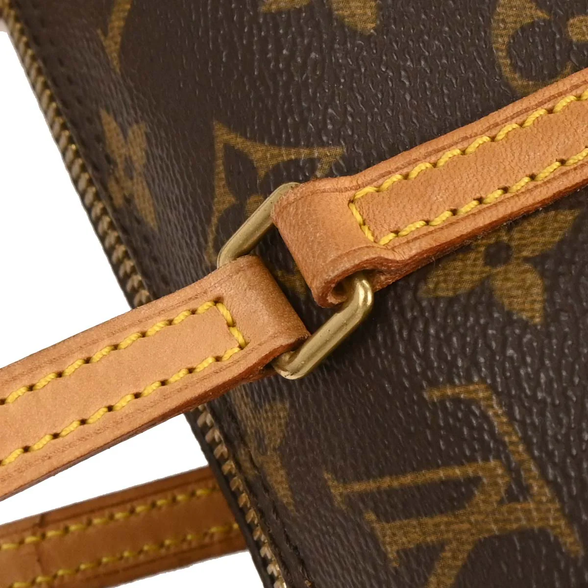 Louis Vuitton 2003 Monogram Papillon 19 Handbag M51389 - Image 5