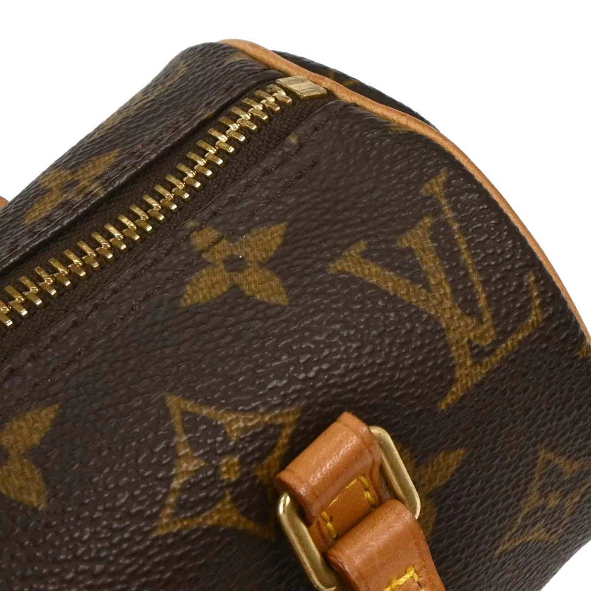 Louis Vuitton 2003 Monogram Papillon 19 Handbag M51389 - Image 7