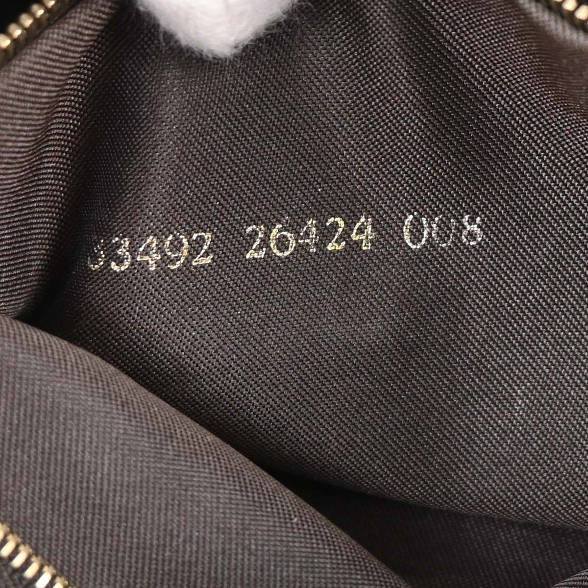 Fendi 2000 PVC Zucchino Baguette Handbag - Image 10