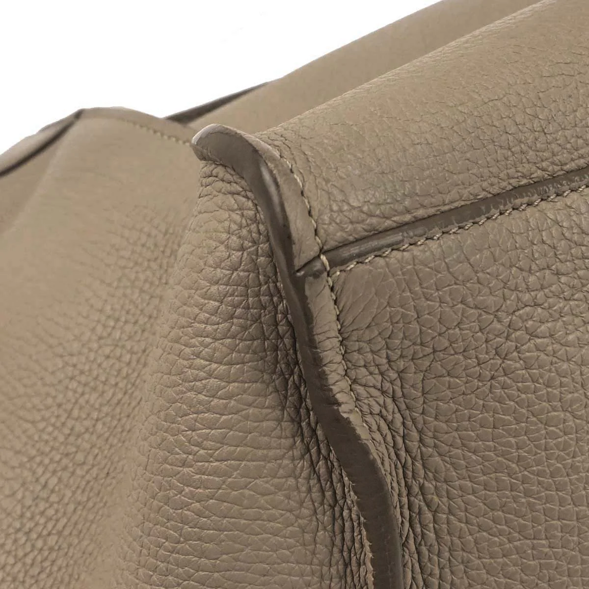 Celine Beige Calfskin Big Bag 2way Shoulder Tote Handbag - Image 5