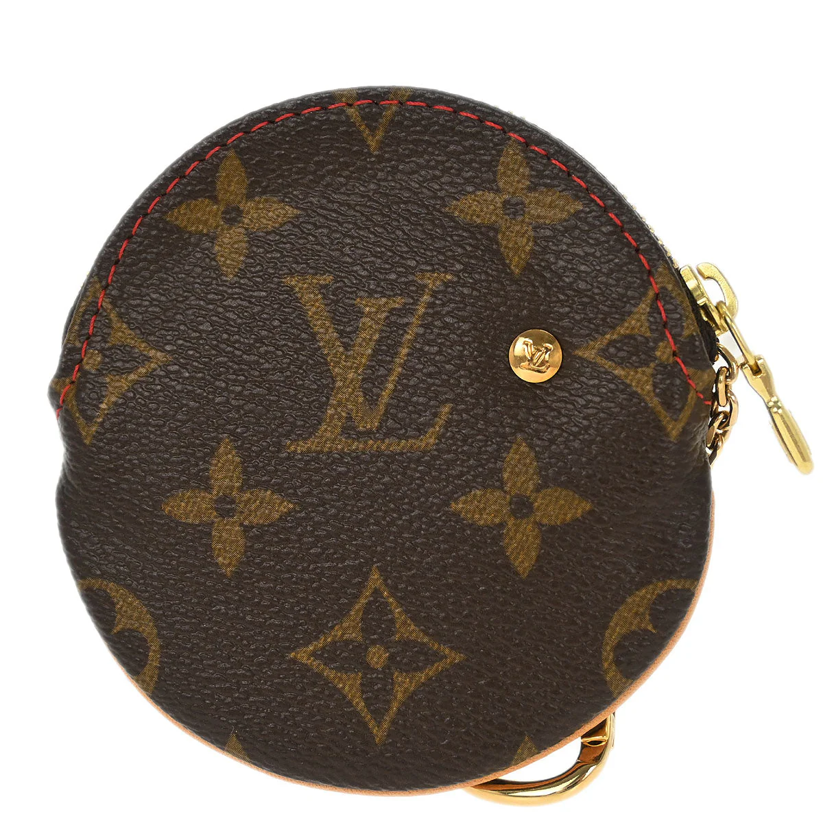 Louis Vuitton 2005 Cherry Porte Monnaie Rond Coin Case Wallet M95043 - Image 2