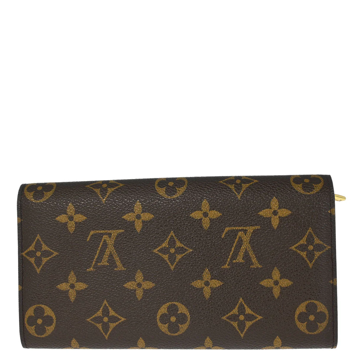 Louis Vuitton Monogram Portefeuille Sarah Purse Wallet M61734 - Image 2