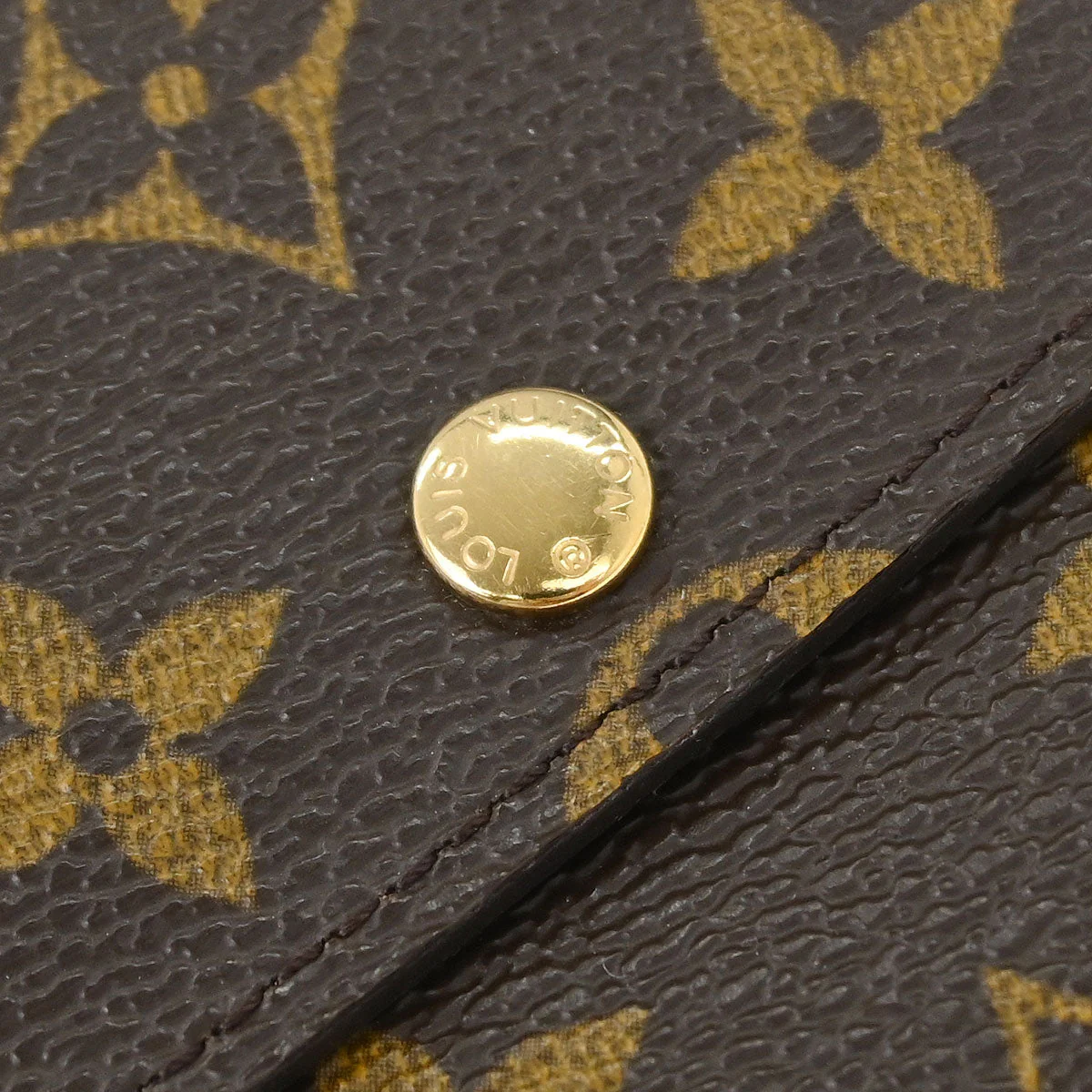 Louis Vuitton Monogram Portefeuille Sarah Purse Wallet M61734 - Image 3
