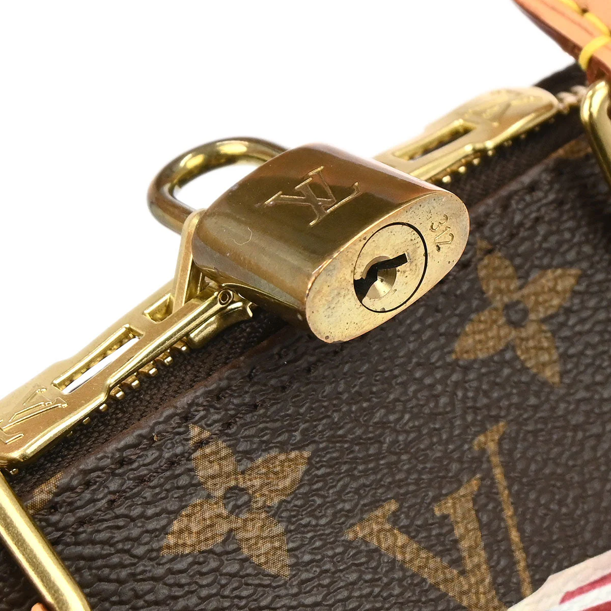 Louis Vuitton 2016 Monogram Alma BB World Tour Limited Shoulder Handbag M43230 - Image 5