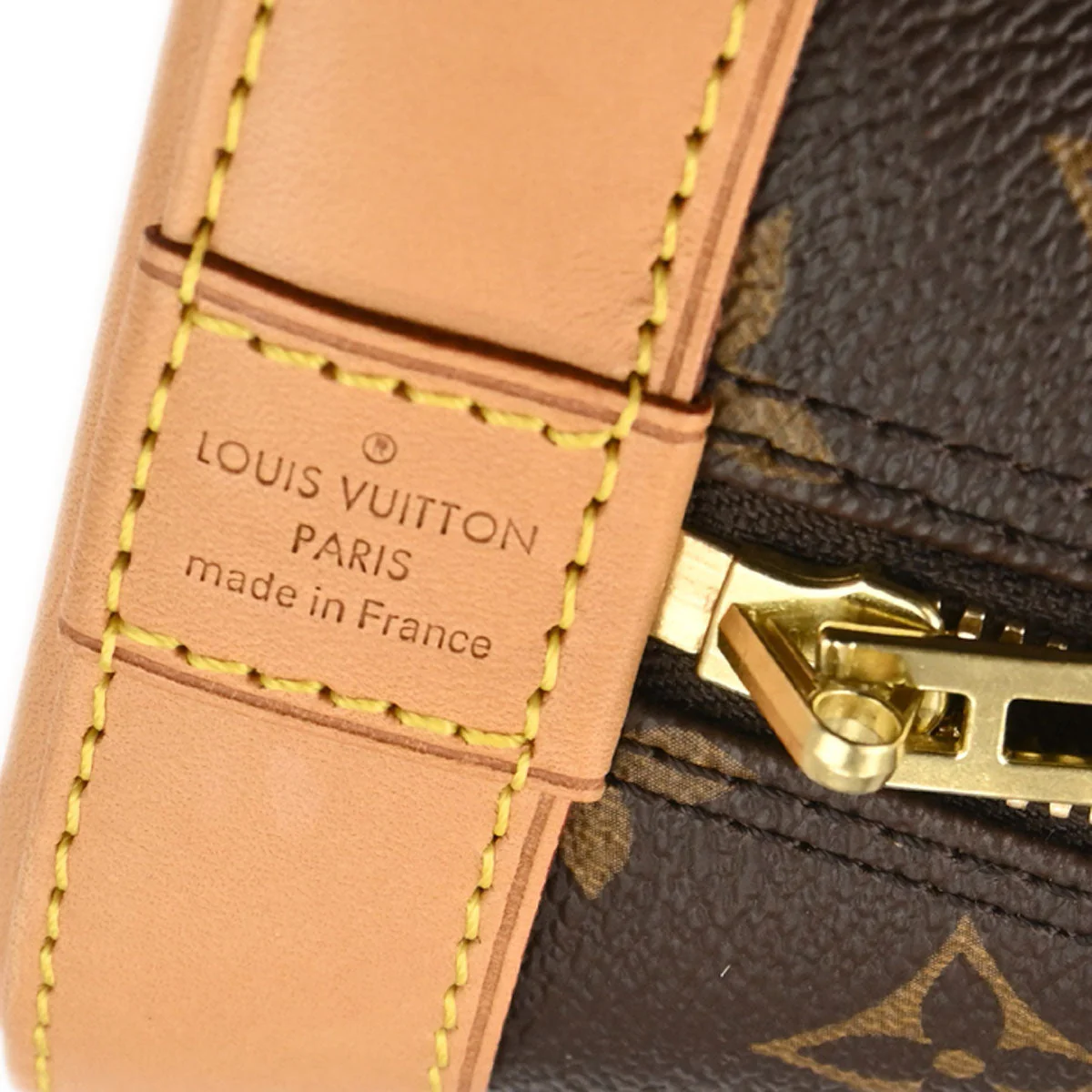 Louis Vuitton 2016 Monogram Alma BB World Tour Limited Shoulder Handbag M43230 - Image 8