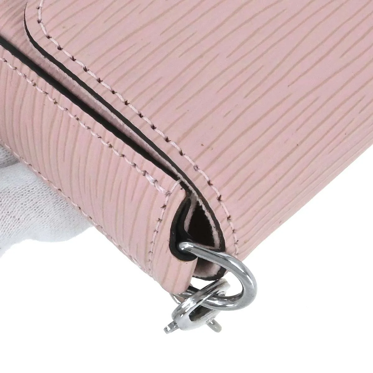 Louis Vuitton 2018 Pink Epi Pochette Felicie Shoulder Bag M62467 - Image 6